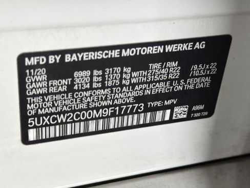 Used 2021 BMW X7 xDrive40i w/ Premium Package AWD/4WD image 29