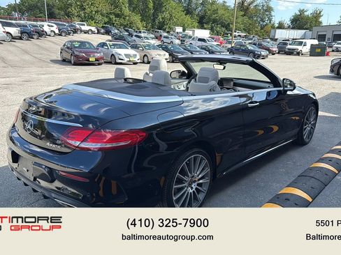 Used 2018 Mercedes-Benz C 300 4MATIC Cabriolet image 14