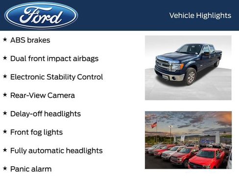 Used 2014 Ford F150 XLT w/ Equipment Group 302A Luxury AWD/4WD image 12