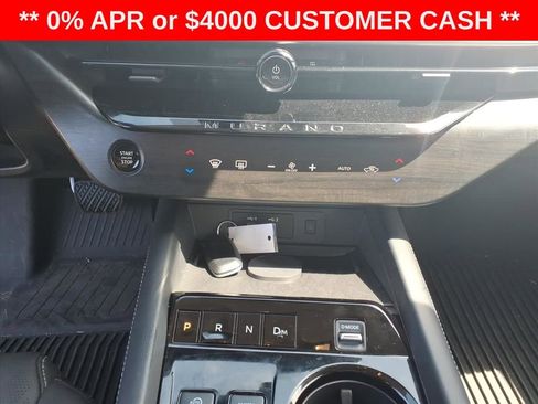 New 2026 Nissan Murano Platinum w/ Cargo Package AWD/4WD image 23