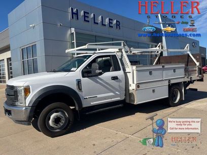 Used 2017 Ford F550 2WD Regular Cab Super Duty