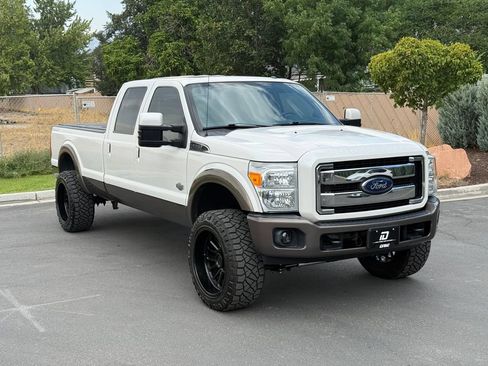 Used 2015 Ford F350 King Ranch AWD/4WD image 2