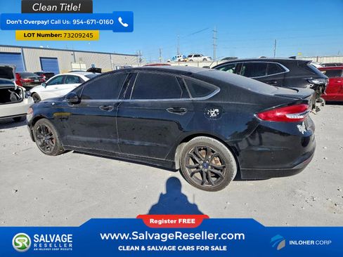 Used 2018 Ford Fusion SE w/ Equipment Group 201A image 3