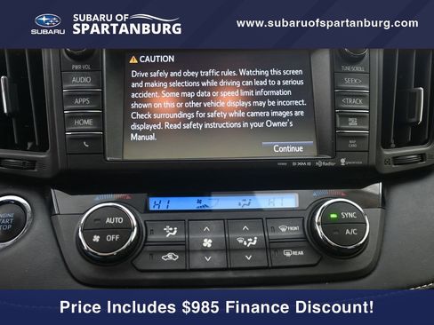 Used 2018 Toyota RAV4 XLE image 10