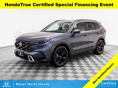 Certified 2024 Honda CR-V Sport Touring