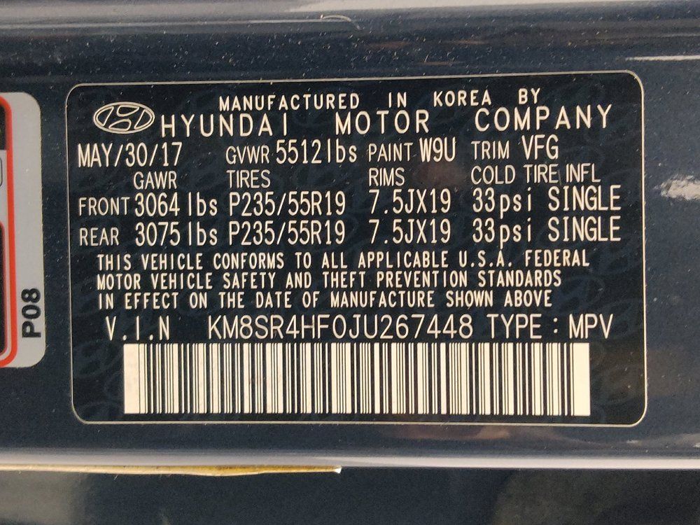 Used 2018 Hyundai Santa Fe FWD image 33