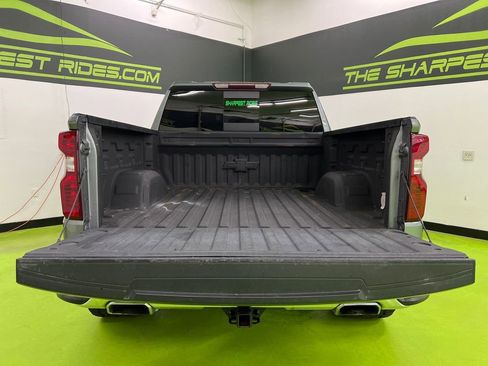 Used 2021 Chevrolet Silverado 1500 LT w/ Texas Edition Plus AWD/4WD image 9