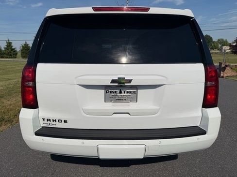 Used 2018 Chevrolet Tahoe LT AWD/4WD image 5