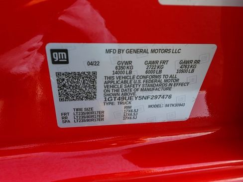 Used 2022 GMC Sierra 3500 SLT w/ Gooseneck/5TH Wheel Package image 31