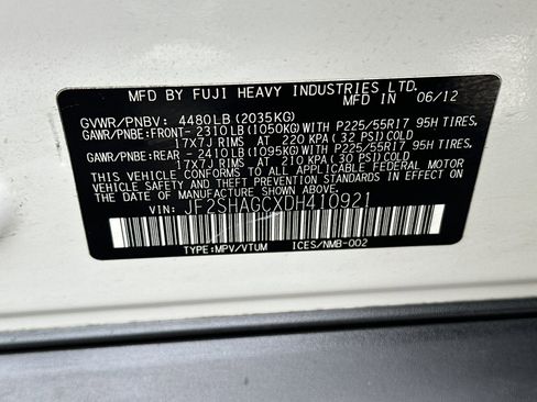 Used 2013 Subaru Forester 2.5X Touring image 21