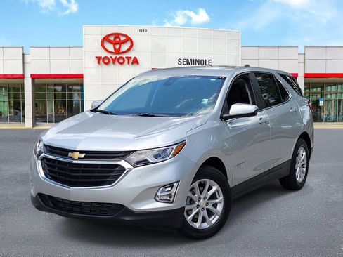 Used 2021 Chevrolet Equinox LT FWD image 1