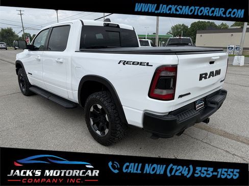 Used 2021 RAM 1500 Rebel w/ Rebel Level 2 Equipment Group AWD/4WD image 2