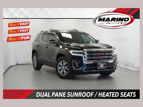 Used 2021 GMC Acadia SLT AWD/4WD image 1