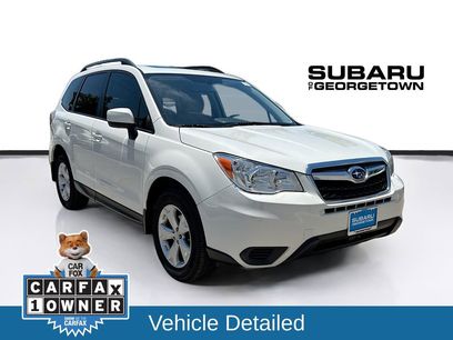 Used 2016 Subaru Forester 2.5i Premium w/ All-Weather Package