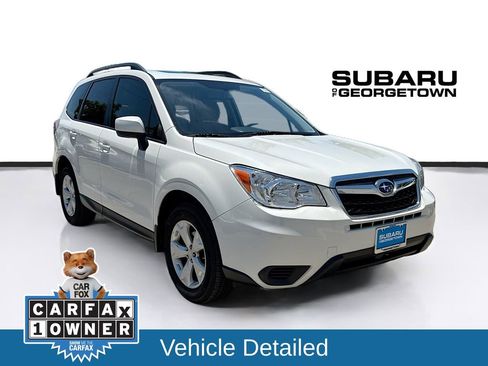 Used 2016 Subaru Forester 2.5i Premium w/ All-Weather Package AWD/4WD image 1