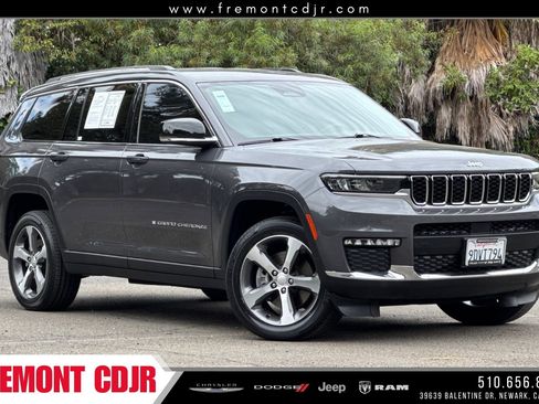 Used 2023 Jeep Grand Cherokee L Limited w/ Rear Seat Video Group I image 1