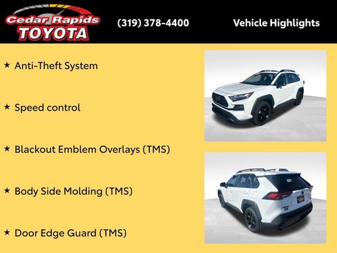 Certified 2022 Toyota RAV4 TRD Off-Road w/ TRD Off-Road Weather Package image 33
