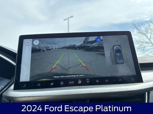 Used 2024 Ford Escape Platinum AWD/4WD image 23