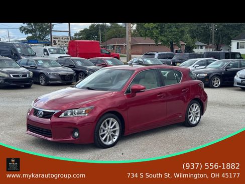 Used 2012 Lexus CT 200h Premium w/ Premium Audio Pkg FWD image 29