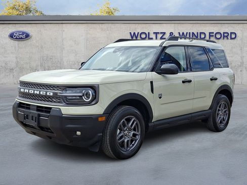 Used 2025 Ford Bronco Sport Big Bend w/ Convenience Package image 3