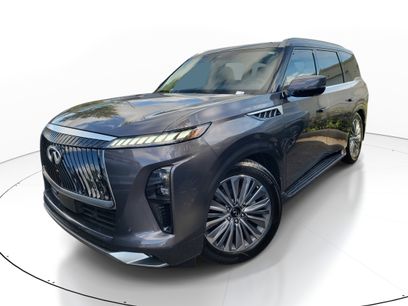 New 2026 INFINITI QX80 Luxe
