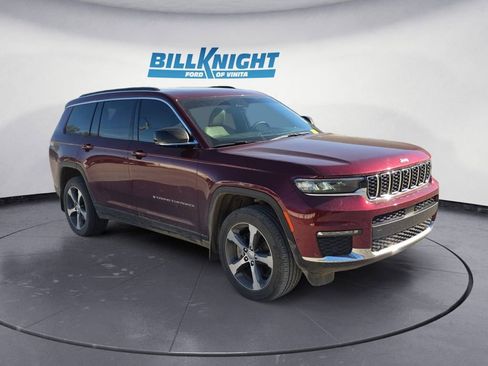 Used 2025 Jeep Grand Cherokee L Limited w/ Luxury Tech Group II image 7