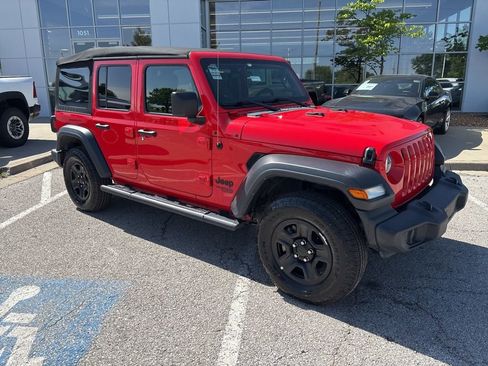 Used 2021 Jeep Wrangler Unlimited Sport AWD/4WD image 35