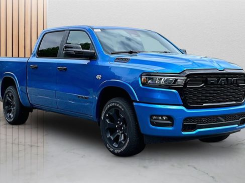 New 2026 RAM 1500 Big Horn AWD/4WD image 2