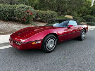 Used 1987 Chevrolet Corvette Convertible image 1