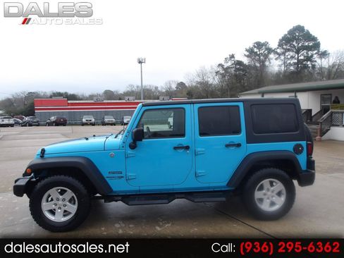 Used 2018 Jeep Wrangler Unlimited Sport S AWD/4WD image 1