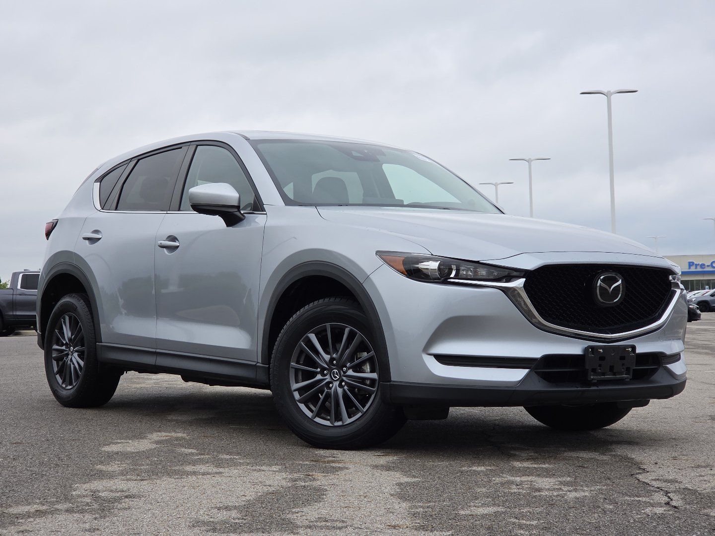 Used 2021 MAZDA CX-5 Touring w/ Touring Preferred SV Package AWD/4WD image 2