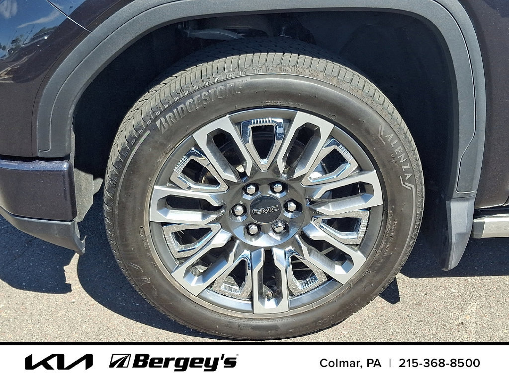 Used 2025 GMC Sierra 1500 Denali Ultimate w/ LPO, Utility Wall Package AWD/4WD image 10
