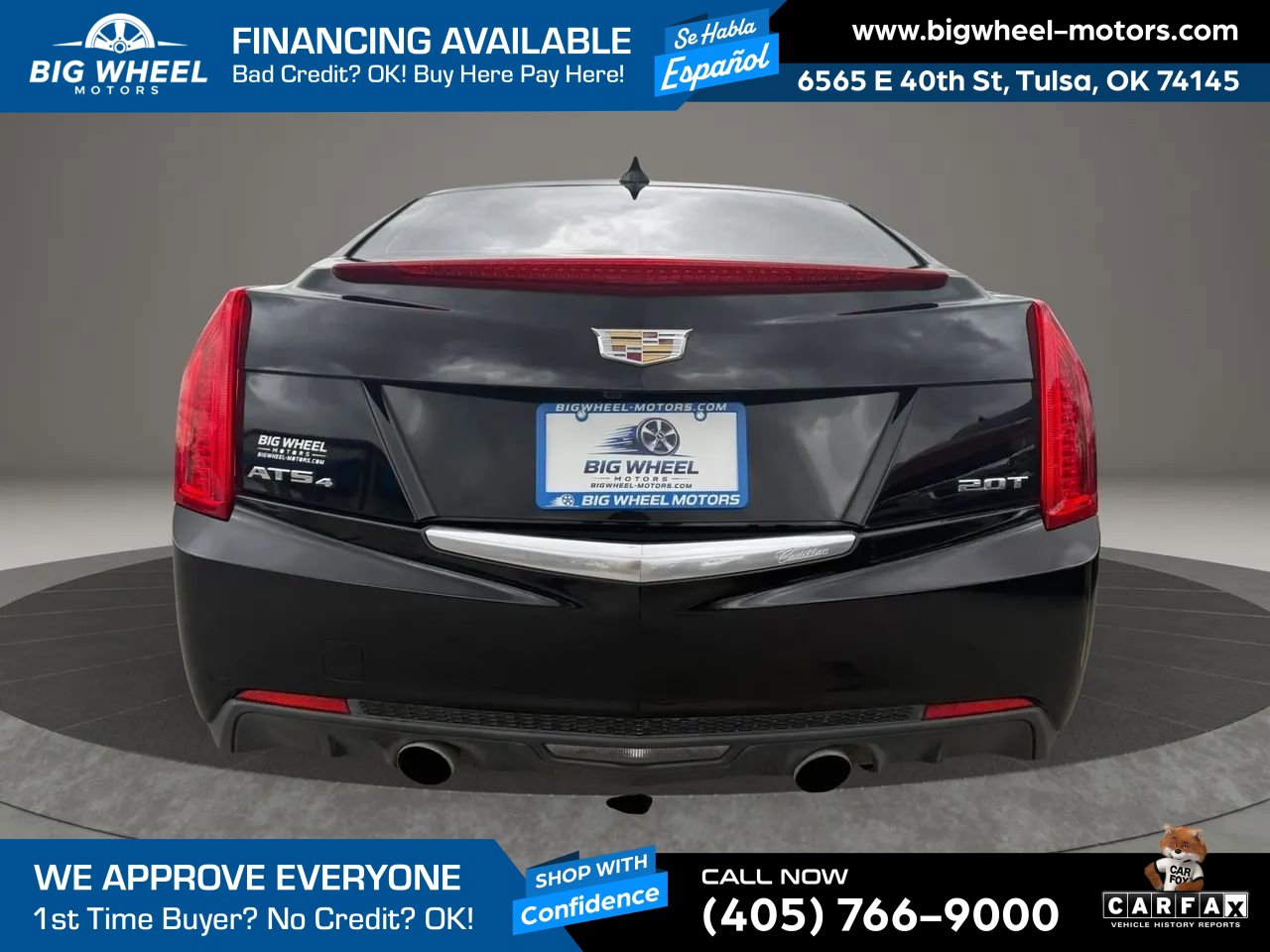 Used 2015 Cadillac ATS 2.0T AWD Sedan image 4