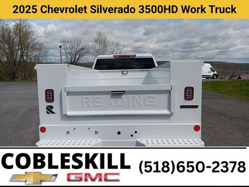 New 2025 Chevrolet Silverado 3500 W/T AWD/4WD image 4