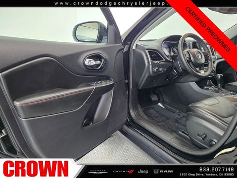 Certified 2022 Jeep Cherokee Trailhawk w/ Sound & Nav Group image 22