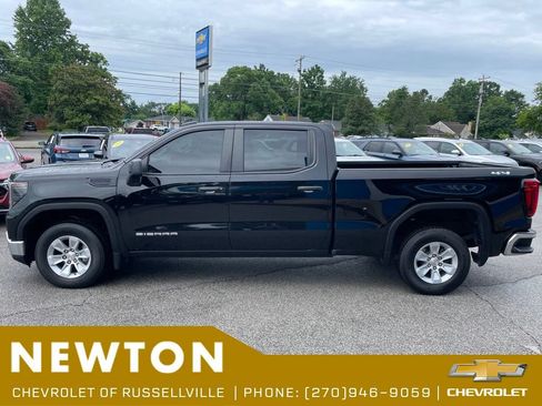Used 2024 GMC Sierra 1500 Pro w/ Pro Value Package AWD/4WD image 10