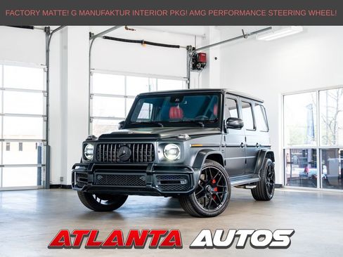 Used 2021 Mercedes-Benz G 63 AMG 4MATIC image 1