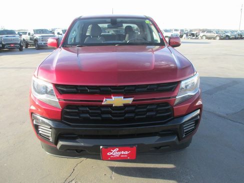 Used 2021 Chevrolet Colorado W/T w/ Custom Special Edition image 10