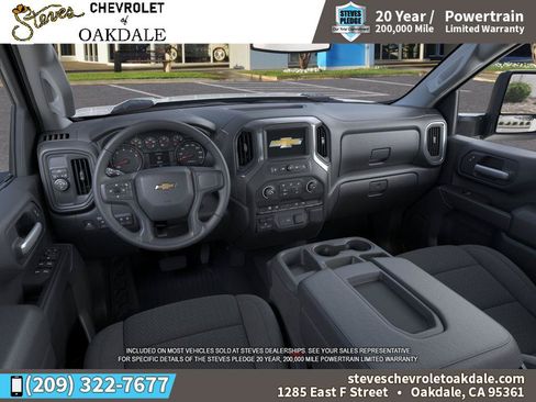 New 2026 Chevrolet Silverado 3500 W/T w/ WT Convenience Package RWD image 15