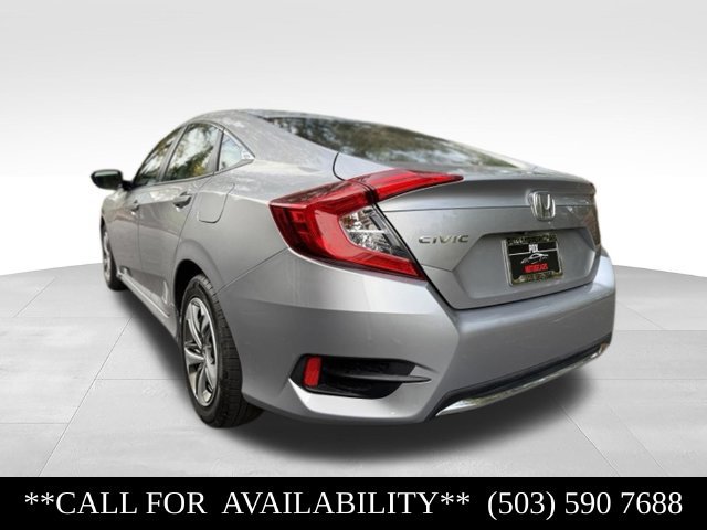 Used 2020 Honda Civic LX image 3