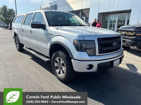 Used 2013 Ford F150 FX4 w/ Luxury Equipment Group AWD/4WD image 3