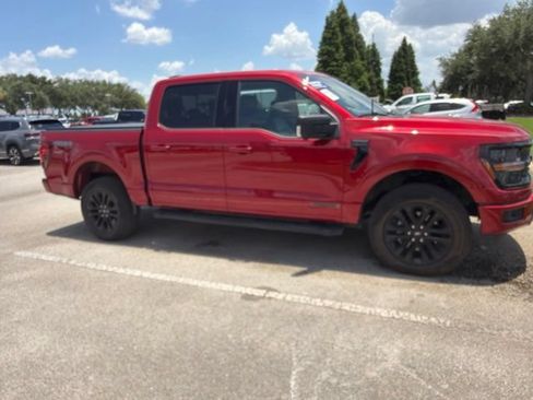 Used 2025 Ford F150 XLT w/ Equipment Group 303A High AWD/4WD image 4