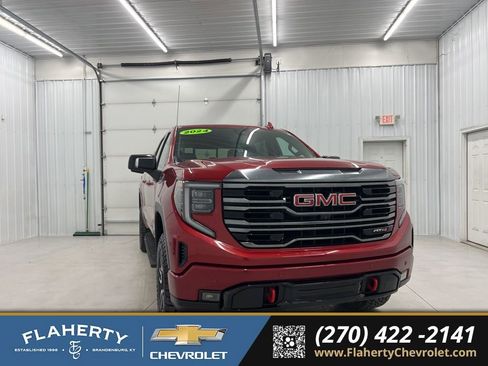 Used 2024 GMC Sierra 1500 AT4 w/ AT4 Premium Package image 1