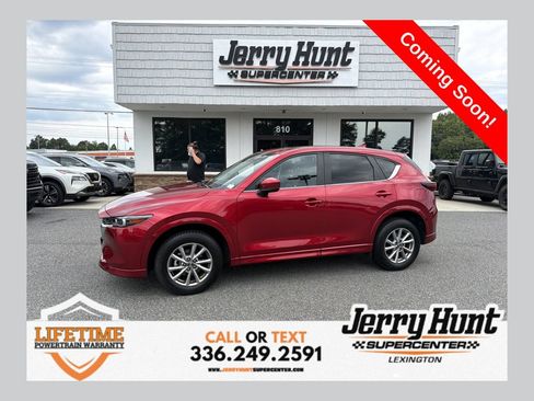 Used 2025 MAZDA CX-5 AWD 2.5 S w/ Preferred Package image 1