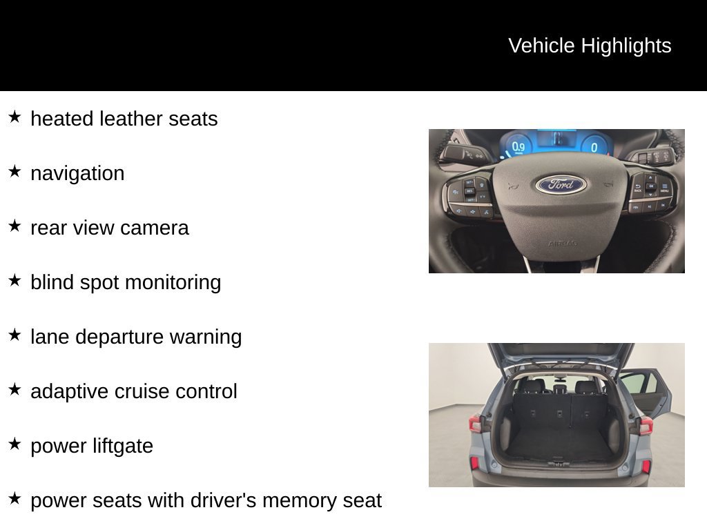 Used 2024 Ford Escape Active w/ Tech Pack #2 AWD/4WD image 10