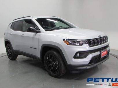 New 2025 Jeep Compass Latitude