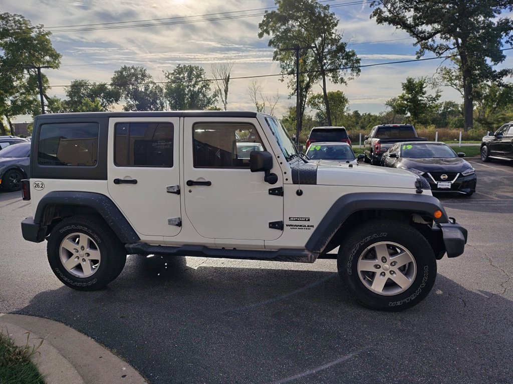 Used 2015 Jeep Wrangler Unlimited Sport w/ Quick Order Package 24S AWD/4WD image 12