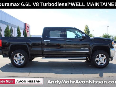 Used 2015 GMC Sierra 2500 SLT w/ Duramax Plus Package AWD/4WD image 6