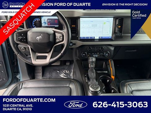 Certified 2021 Ford Bronco Badlands image 29