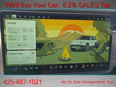 Used 2023 Rivian R1S Adventure AWD/4WD image 31